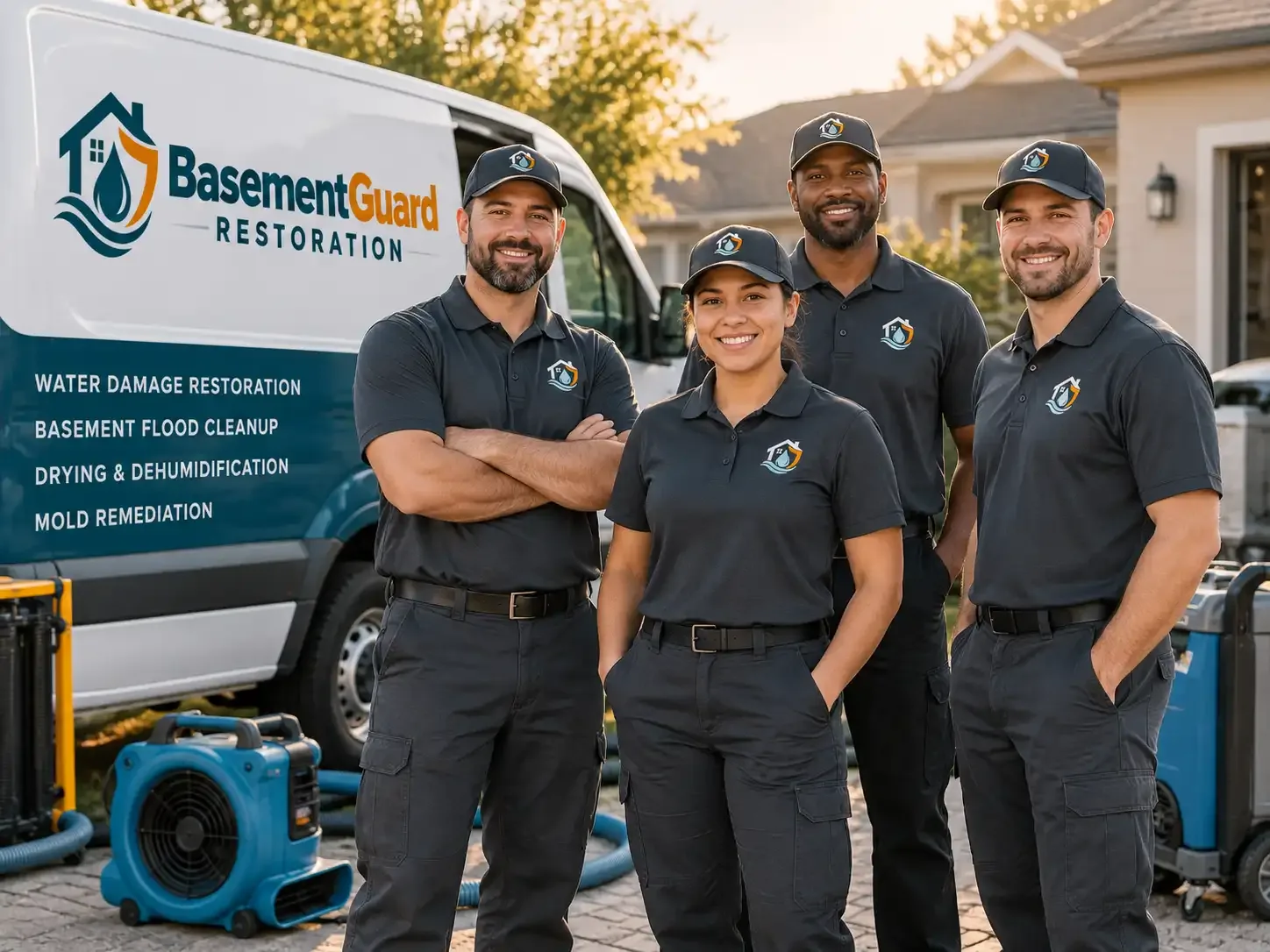 Basement Water Damage Restoration company in Millston, WI